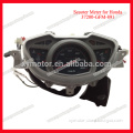 Lead110 Motorcycle Electric Parts Scooter Speedometer for Honda